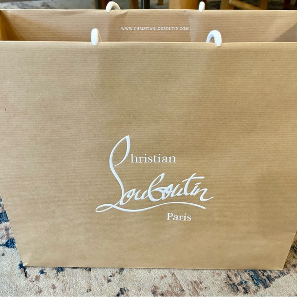 Christian Louboutin Dandelion Flat in Cinnamon, Size 41. - Picture 8 of 8